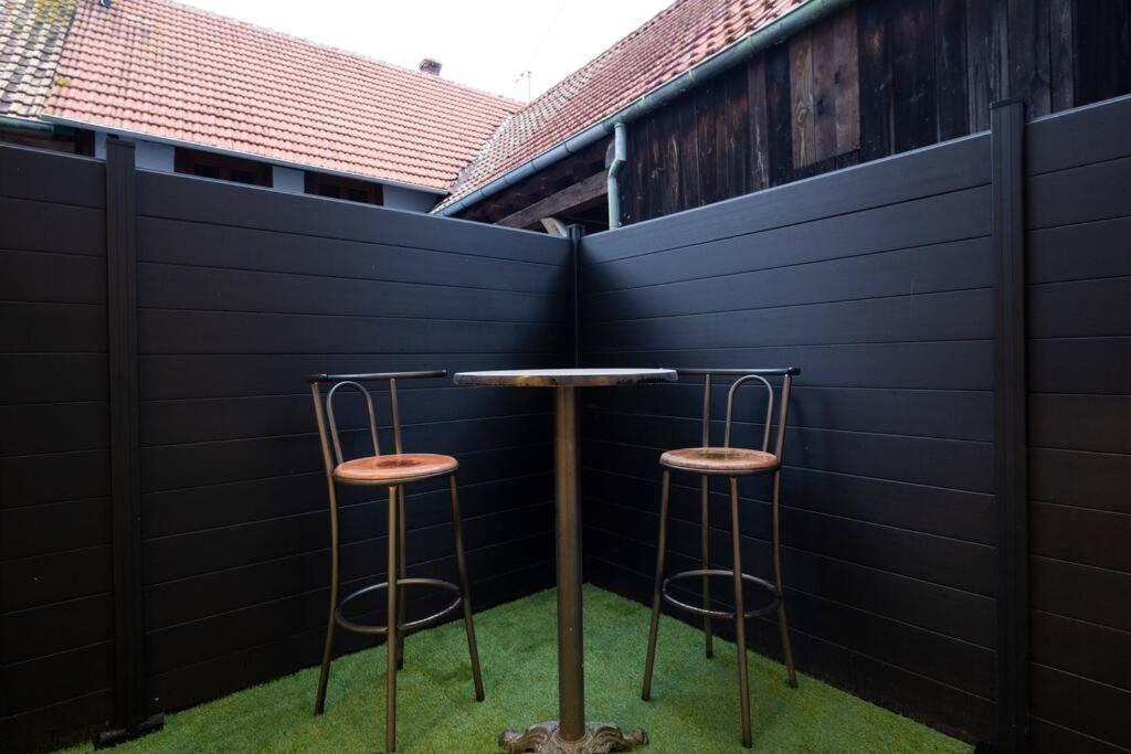 Le Logis D'Alsace, Wifi,Tv,Parking,70 M2 Apartman Ettendorf Kültér fotó